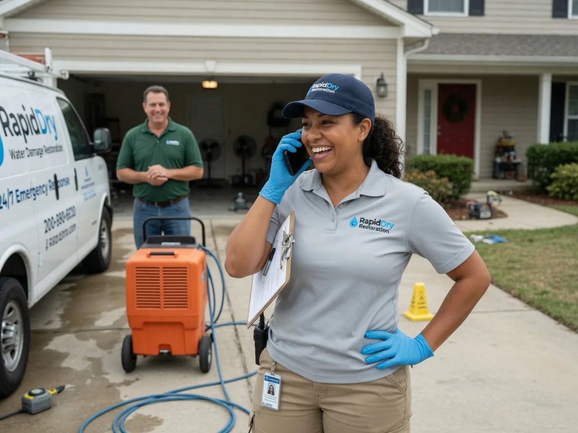 Water Damage Restoration Wadesboro, NC FAQs